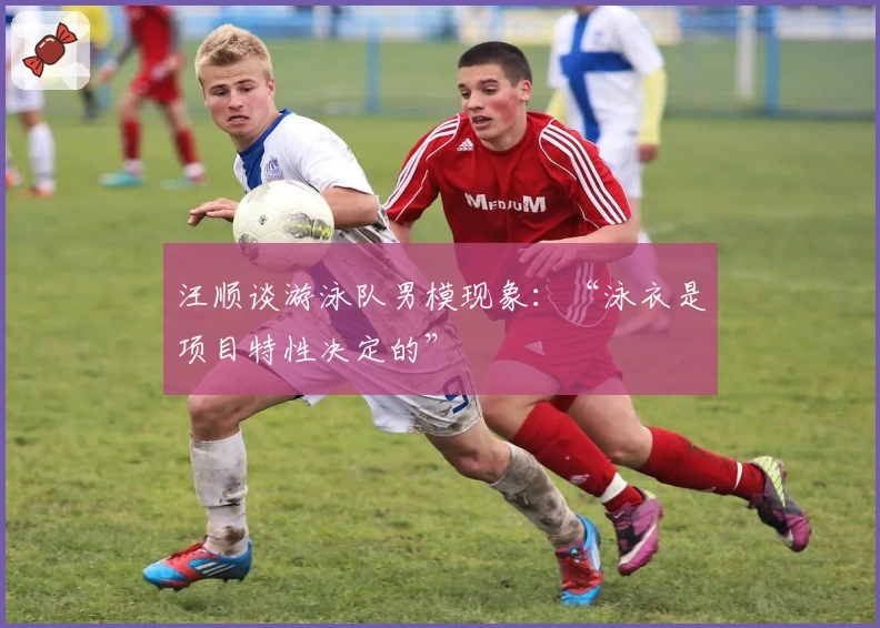 汪顺谈游泳队男模现象：“泳衣是项目特性决定的”